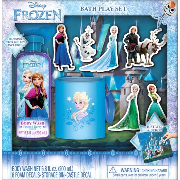 Disney Other - ❣️3/$24 Frozen 2 - Bath Play Set